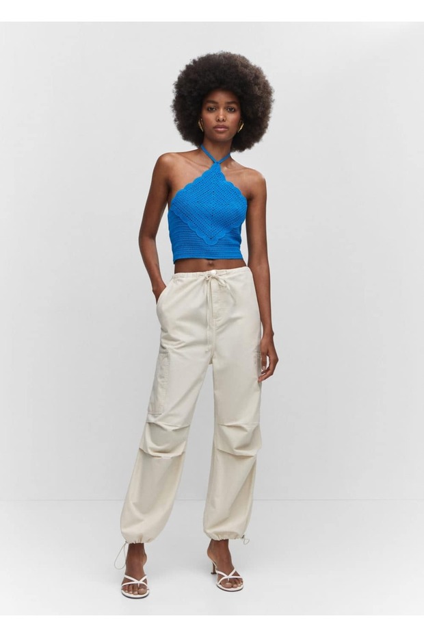 Bow Collar Blouse - 2