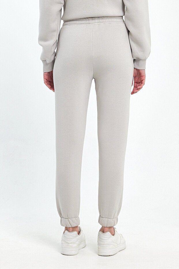 Φούτερ με ελαστικό πόδι - 4