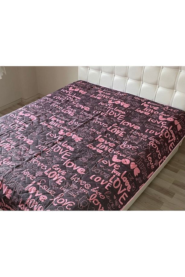 Kapitoneli Tek Kişilik Çok Amaçlı Örtü  - 160x220 cm - 4