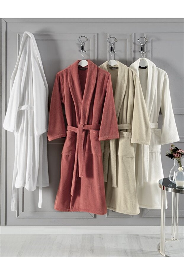 Micro Bornoz Ekru - 2