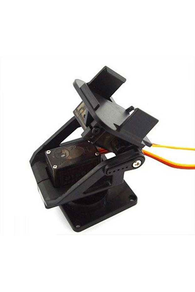2 Eksenli Servo Standı - Pan Tilt Kit - 2