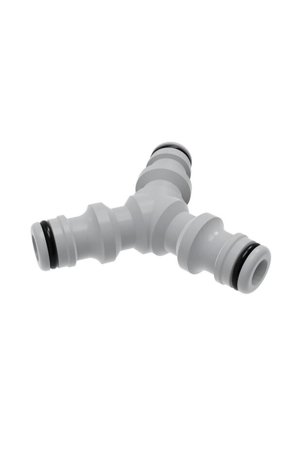 Ideal Hızlı Hortum Bağlantısı Uzatma Aparatı 3 Yollu - 1