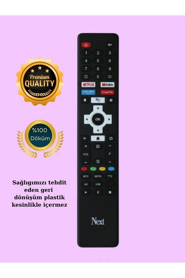Vivax Conti Android Ses Komutsuz Lcd-led Tv Kumandası - 3
