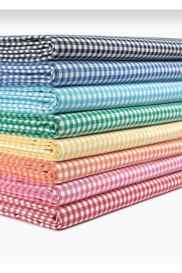 Alas Cotton Tablecloth Goldrise Picnic Cover Plaid Tablecloth Nostalgic Cover Red 170x170cm