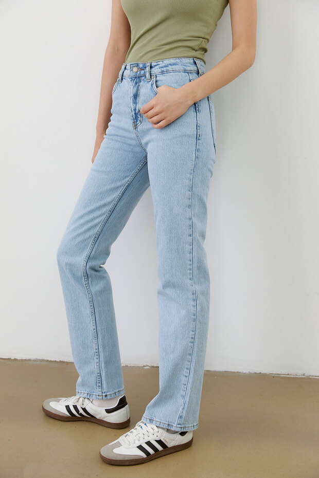 Straıght Jeans - 6