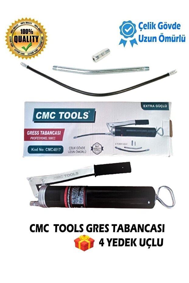 Profesyonel 500 Cc Profe Gres Pompası - 1