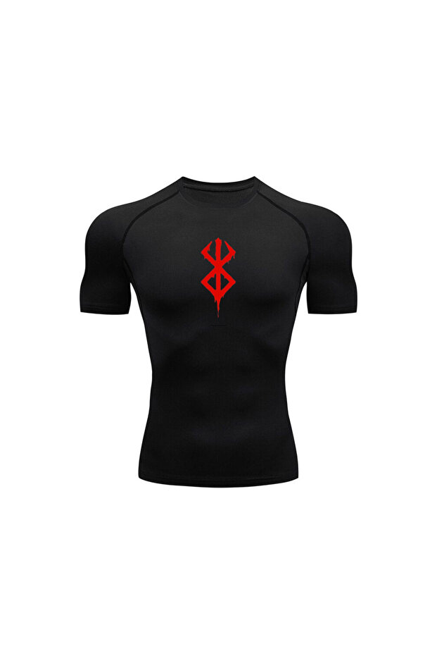 Gymhard Berserk Premium Compression Kısa Kollu T-shirt