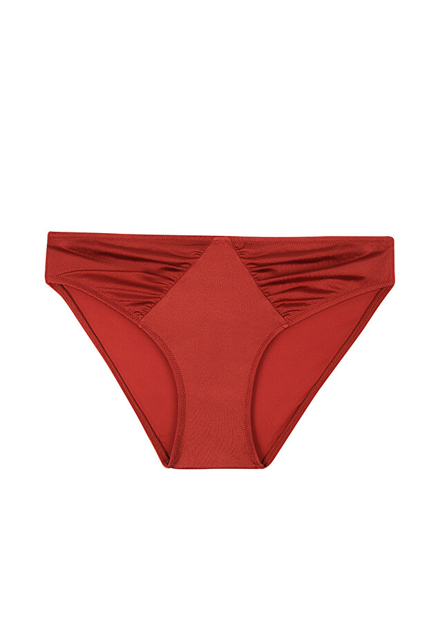 Pileli Bikini Alt - 1