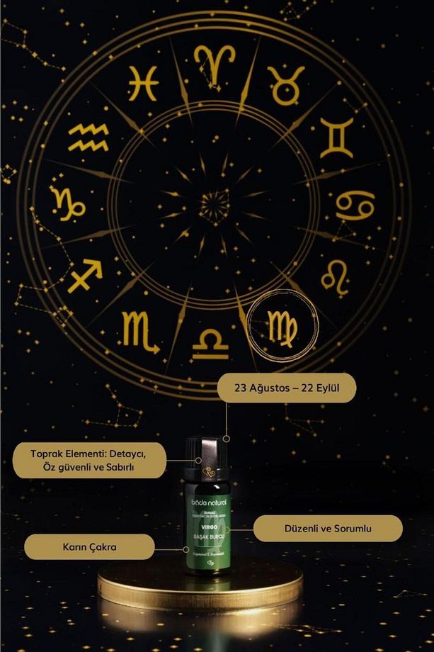 Başak Burcu Aromaterapi Karışımı 10 Ml - 2