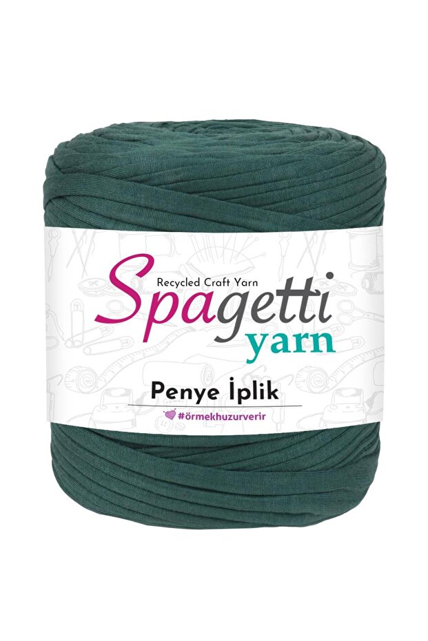 Combed Cotton Yarn Cactus Green Hand Knitting Yarn