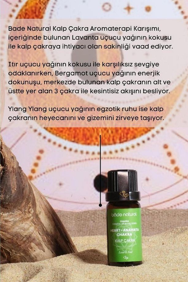 Kalp Çakra Aromaterapi Karışımı 10 Ml - 3