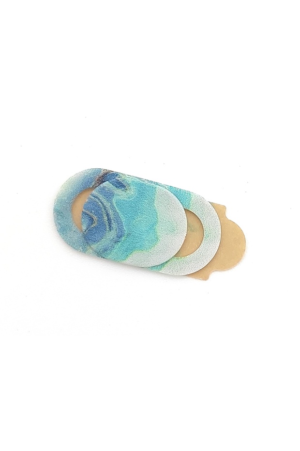 Laptop Tablet Camera Webcam Concealer Shutter Sliding Cover Patterned