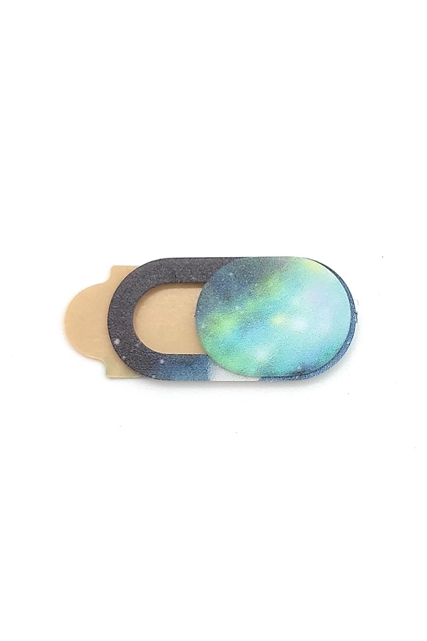Laptop Tablet Camera Webcam Concealer Shutter Sliding Cover Patterned
