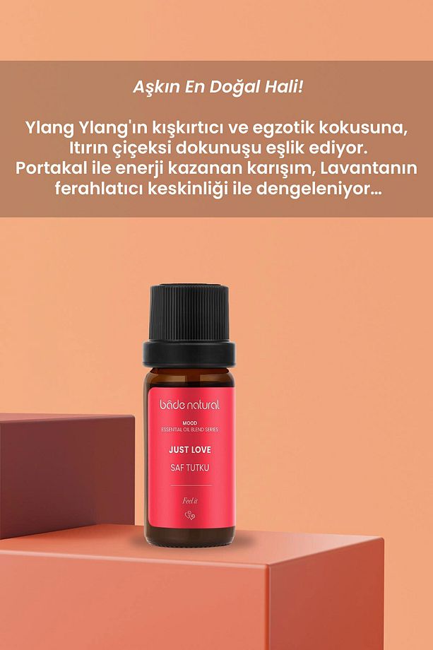 Saf Tutku Aromaterapi Karışımı 10 ml - 3