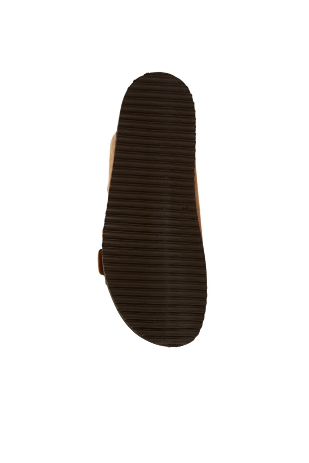 Taba Erkek Süet Terlik - 5