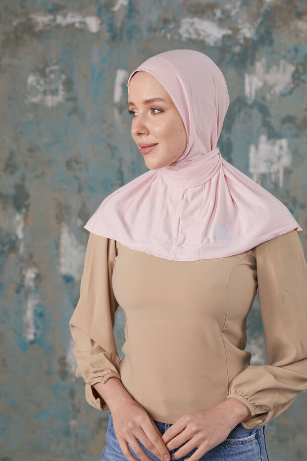 Kontes Tasarım Bone Pudra - 6