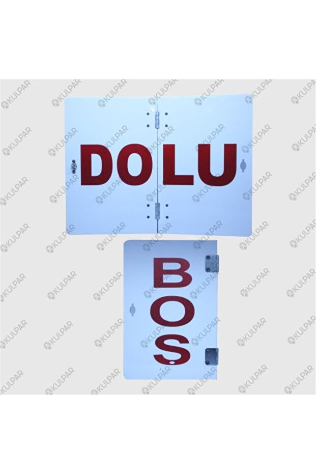 Katlanır Dolu-Boş Levha