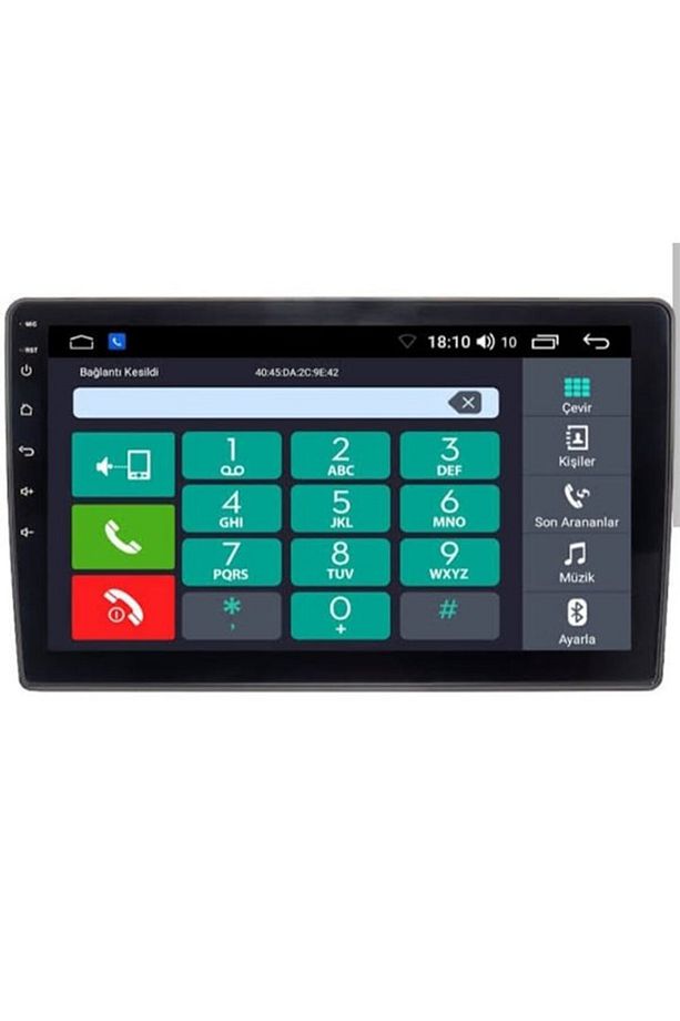 FORD TRANSİT 2005 2008Uyumlu ANDROİD CARPLAY 2 FB RAM 32 FB HAFIZA MULTİMEDYA - 3