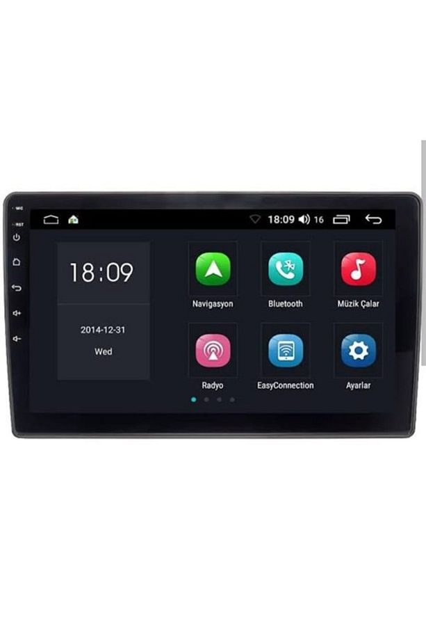 FORD TRANSİT 2005 2008Uyumlu ANDROİD CARPLAY 2 FB RAM 32 FB HAFIZA MULTİMEDYA - 4