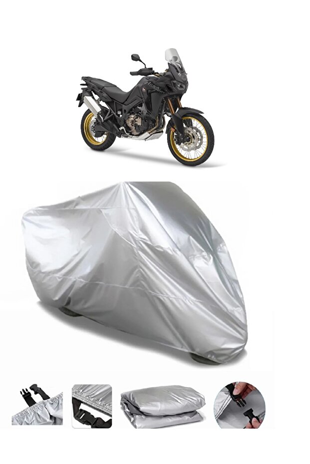 Honda CRF1100L Africa Twin DCT Waterproof Motorcycle Cover, Top Quality.