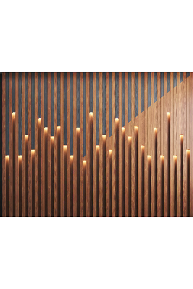 SÜTUN TEMALI TEK PARÇA DUVAR KAĞIDI - 1