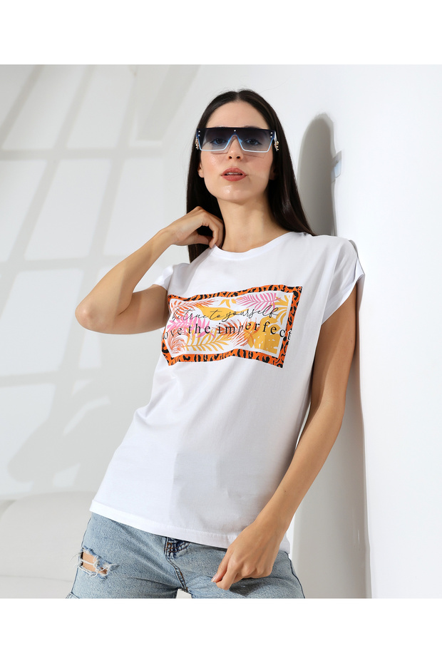 Квітковий візерунок Tisort - 6