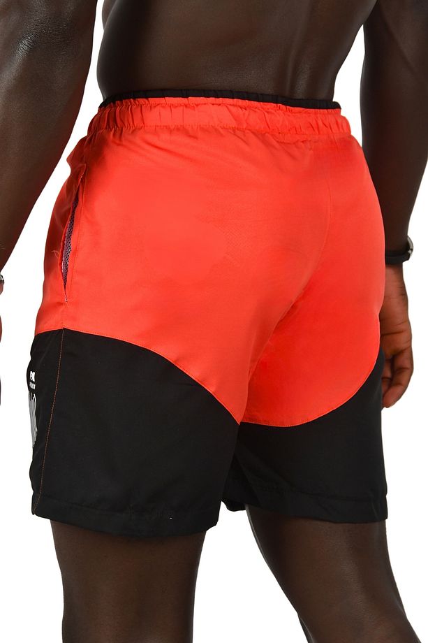 Erkek Nar Çiçeği Hızlı Kuruyan Micro Polyester File Astarlı Kısa Deniz Şortu 2403000 - 5