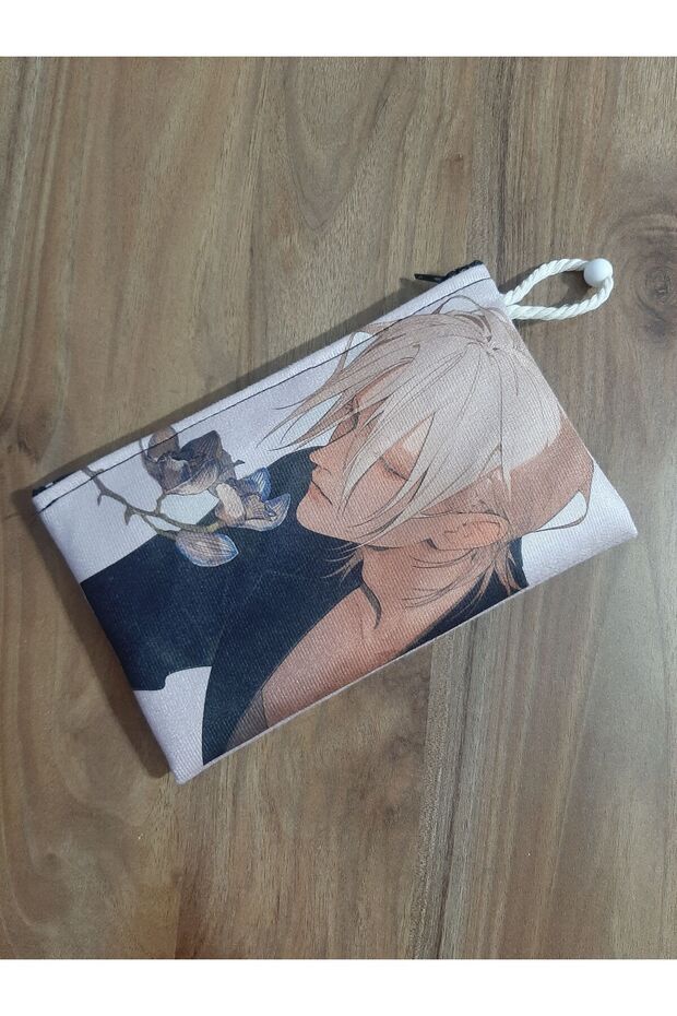 طقم حامل قلم ومحفظة بتصميم منقوش من Jian Yi لمدة 19 يومًا
