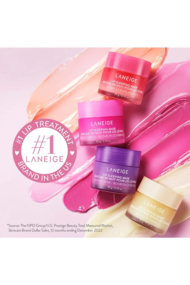 Lip Sleeping Mask Intense Hydration with Vitamin C - 5