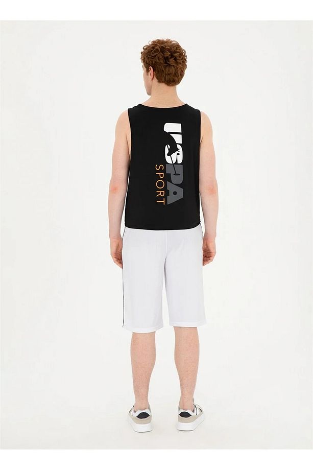 U.S. Polo Assn. Erkek Sweat Şort NAKFA DMLS - 4