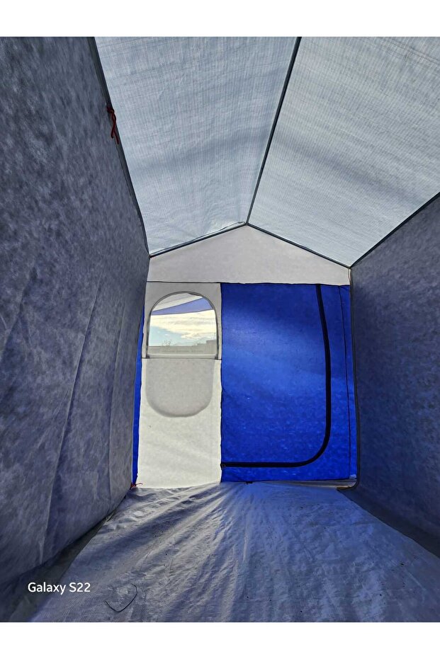 3 odalı kamp çadırı - 6