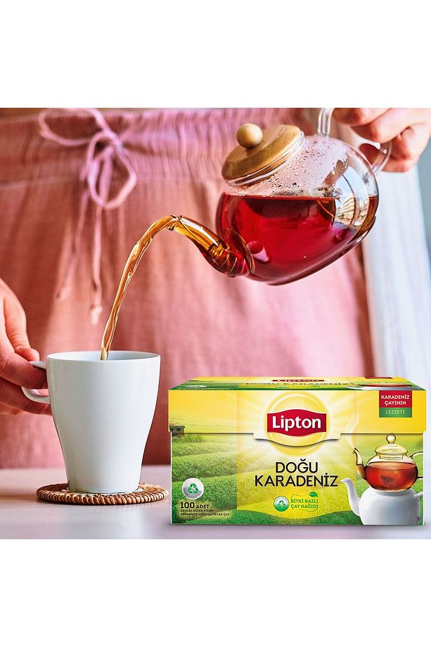 Demlik Poşet Çay Doğu Karadeniz 100'Lü 320 gr - 7