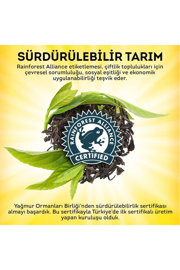 Yellow Label Bardak Poşet Çay 100'lü - 5