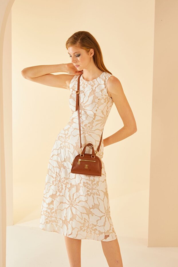 Camel Floater Women's Shoulder Bag 05Po24Y1830