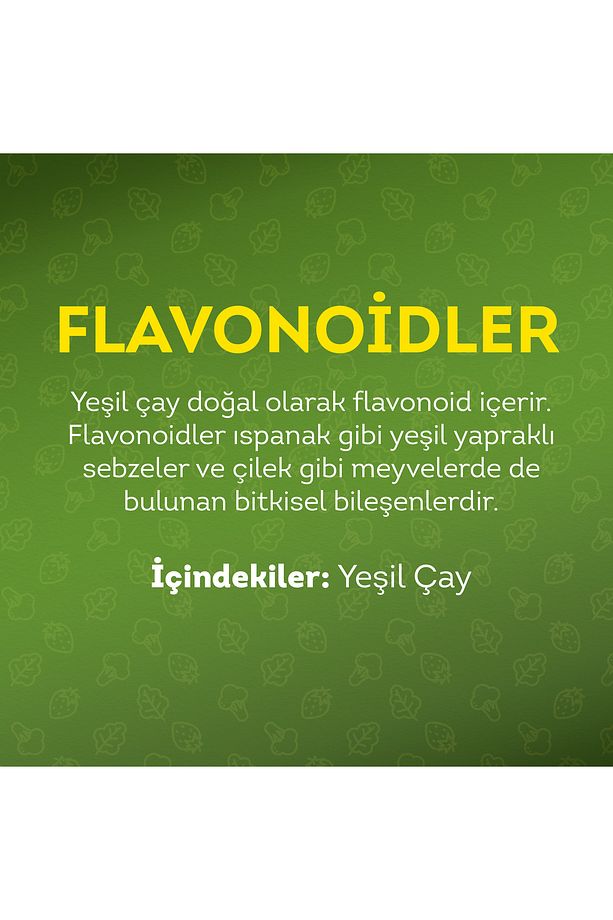 Mango & Ananaslı Bardak Poşet Yeşil Çay 20'li - 5