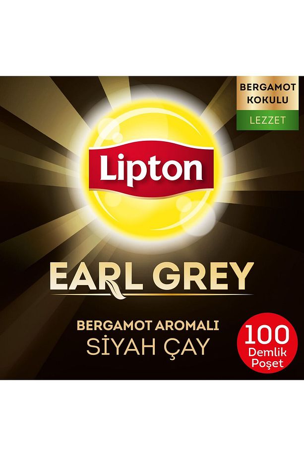 Earl Grey Demlik Poşet Çay 100lü 3 Adet - 2