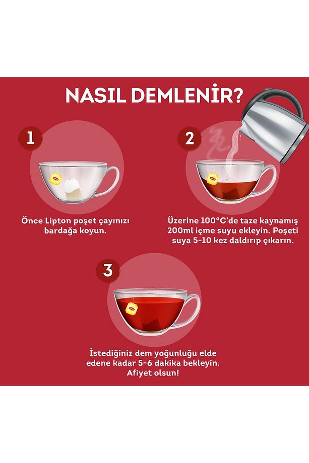 Rooibos Chai Bardak Poşet Çay 20'li - 4