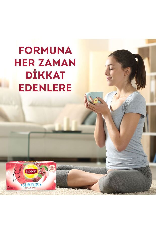Form Plus Kiraz Saplı 20'li Bardak Poset Ca X 4 Adet - 5