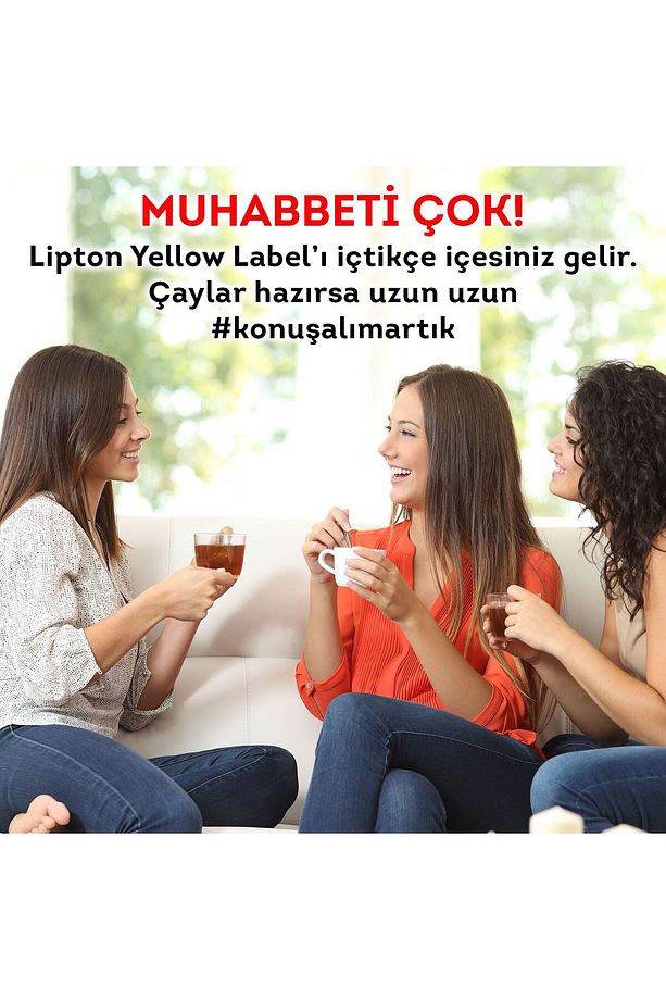 Yellow Label Demlik Poşet Çay 100'lü X 3 Adet - 7