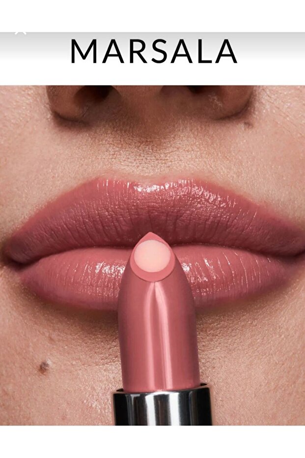 Hydramatic Işıltılı Ruj Marsala - 1