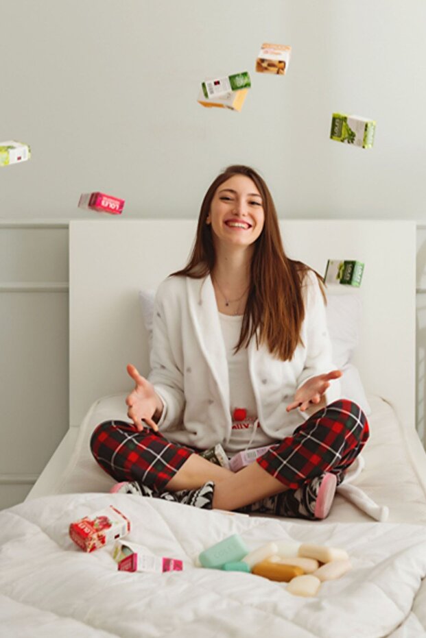 PREMIUM BİTKİSEL NAR SABUNU 3X100 GR - 6