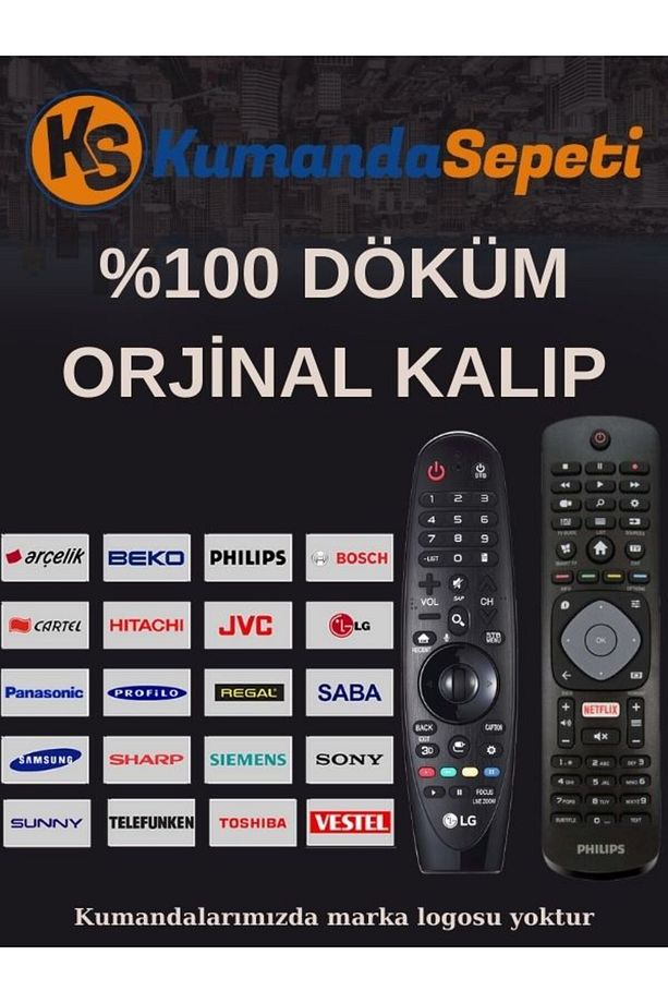 Vivax Conti Android Ses Komutsuz Lcd-led Tv Kumandası - 2