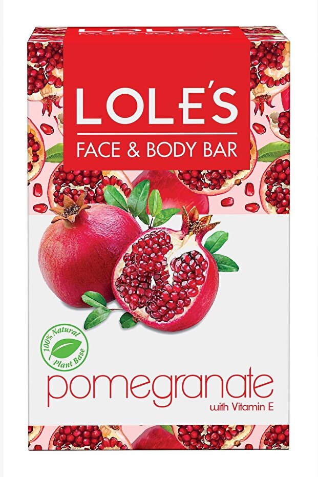 PREMIUM BİTKİSEL NAR SABUNU 3X100 GR - 3