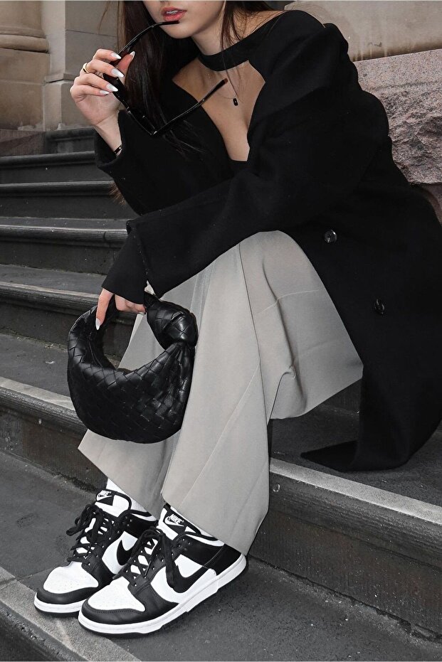 Dunk Low Next Nature White Black - 1