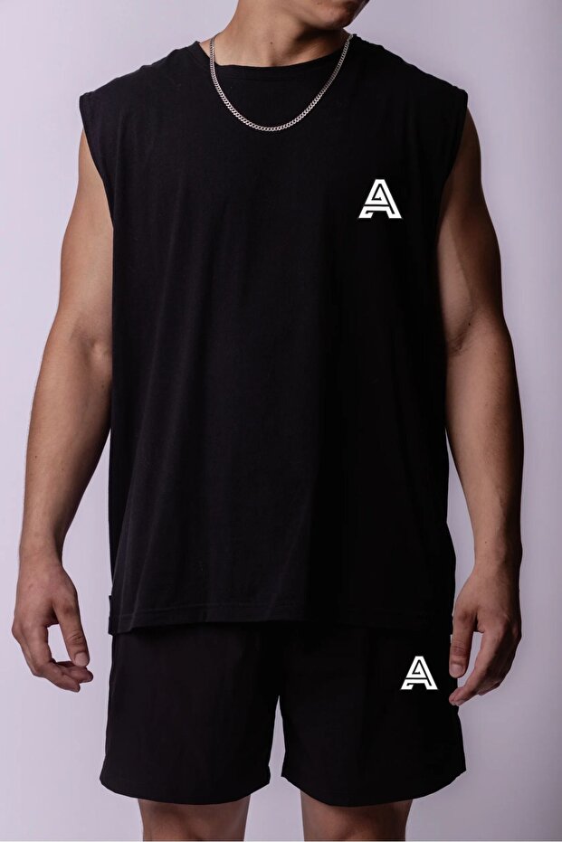 Bottom-Top Shorts Set - 2