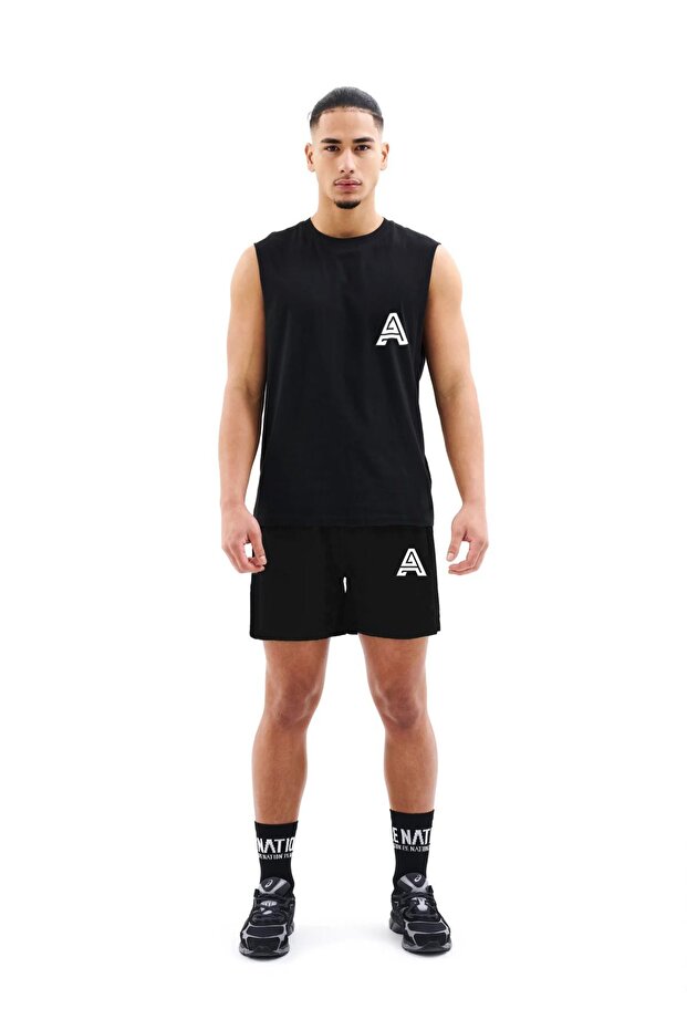 Bottom-Top Shorts Set - 1