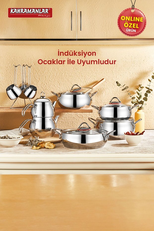 Elit 15 Parça Çeyiz Seti
