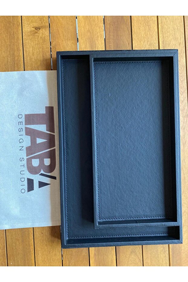 deri tepsi küçük boy - 7