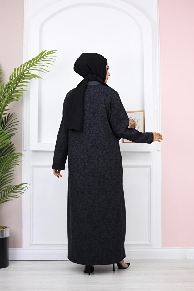 Fermuarlı Kışlık Kap - 2