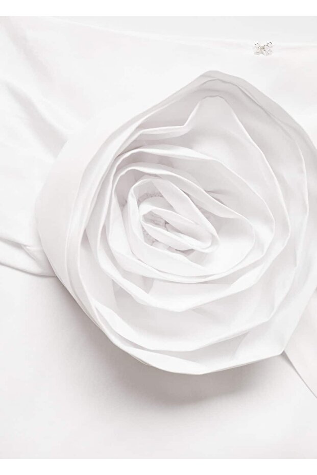 Maksi Çiçekli Mini Etek - 6